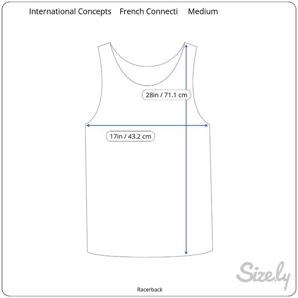 INC International Concepts Womens Black Sleeveless Halter Top W/ Gold Rings 100% - Picture 10 of 10